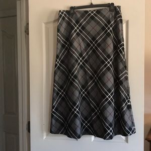 Plaid skirt